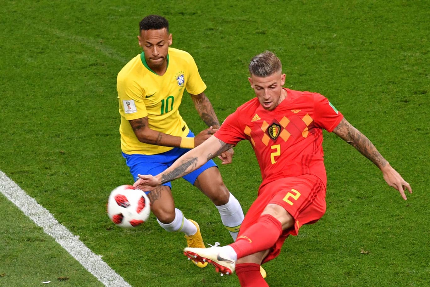 World Cup Final Four: France vs Belgium Predictions