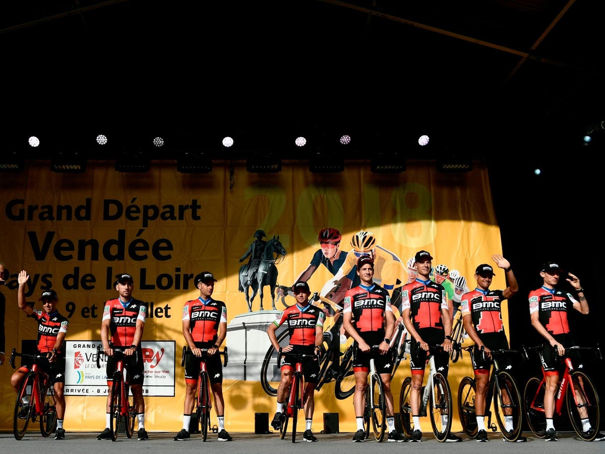 start list tour de france