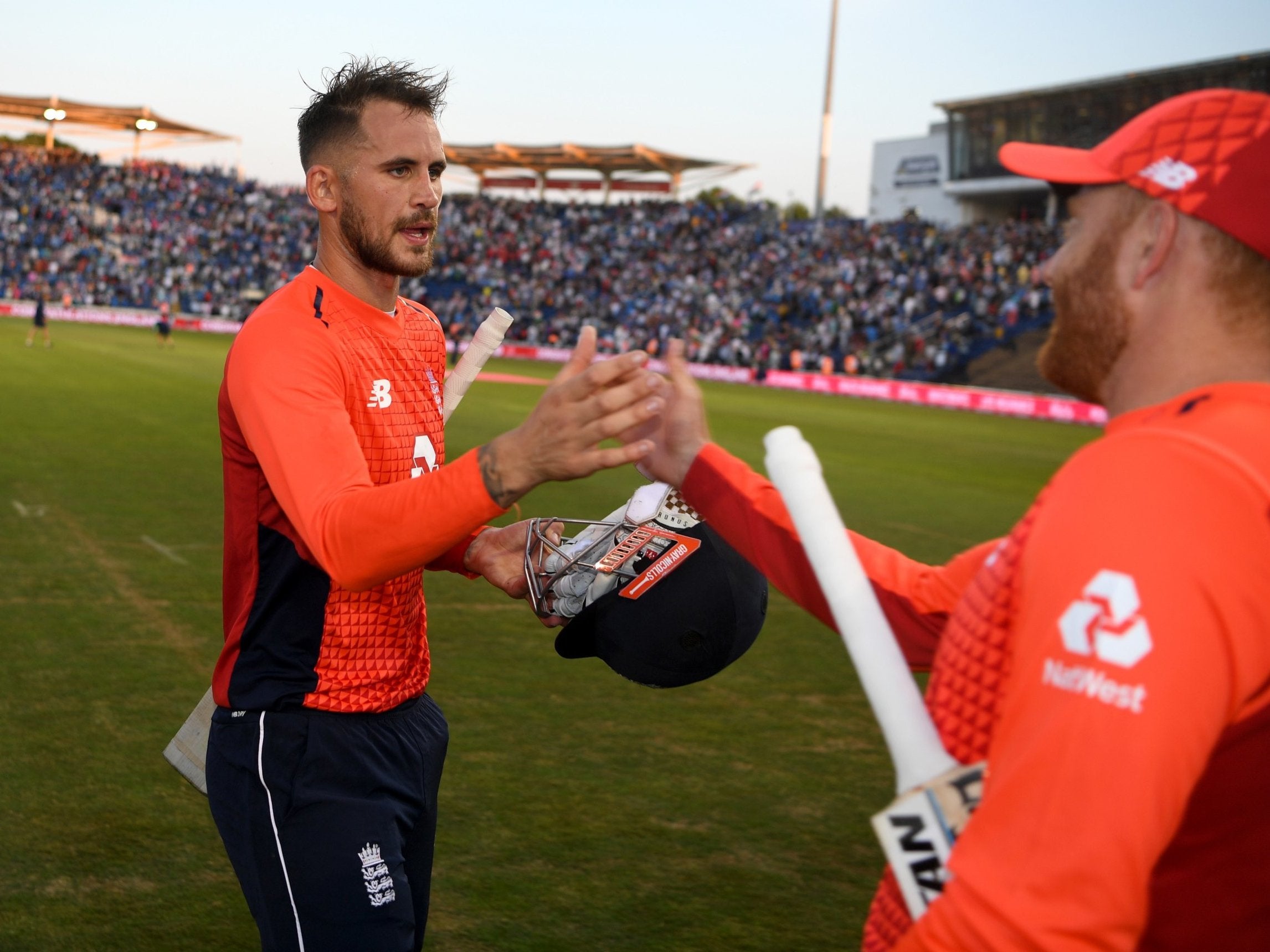 Alex Hales is hurt by England's treatment of him