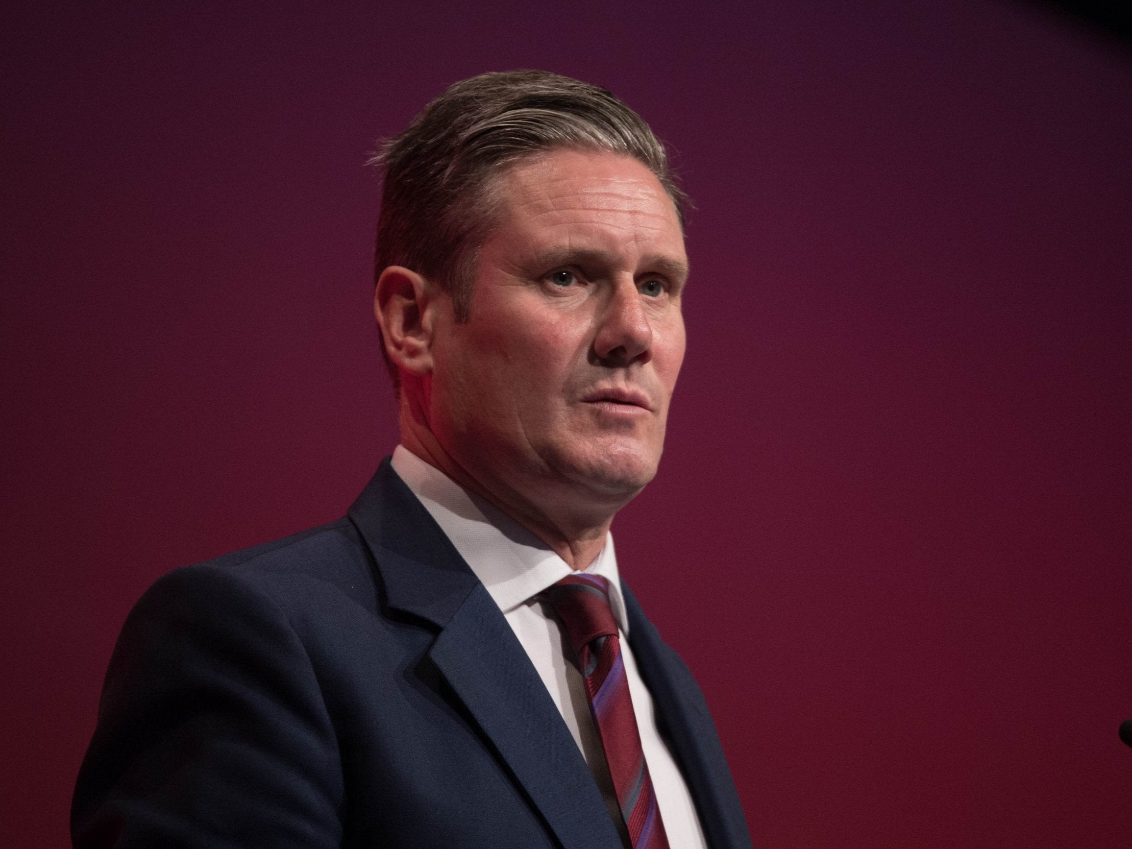 Labour leader Sir Keir Starmer will be undone by an ageing population