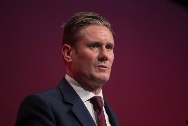 <p>Labour Party leader Keir Starmer</p>