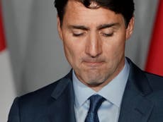Trudeau won’t stop $12bn of arms sales to Saudi after Khashoggi