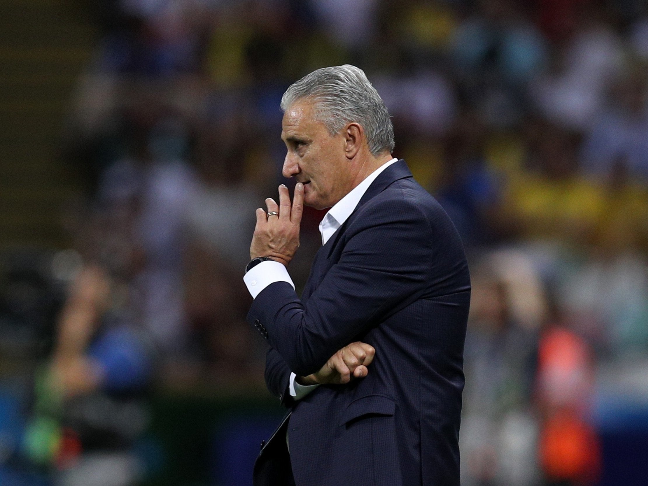 Tite has brought the Brazilian style into the modern day game