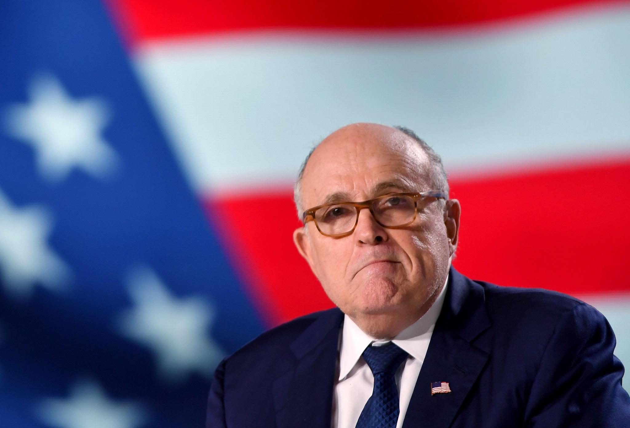 Giuliani joined Trump's team in April 2018 after lawyers left the President's legal campaign