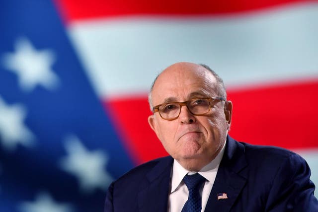 Giuliani joined Trump's team in April 2018 after lawyers left the President's legal campaign