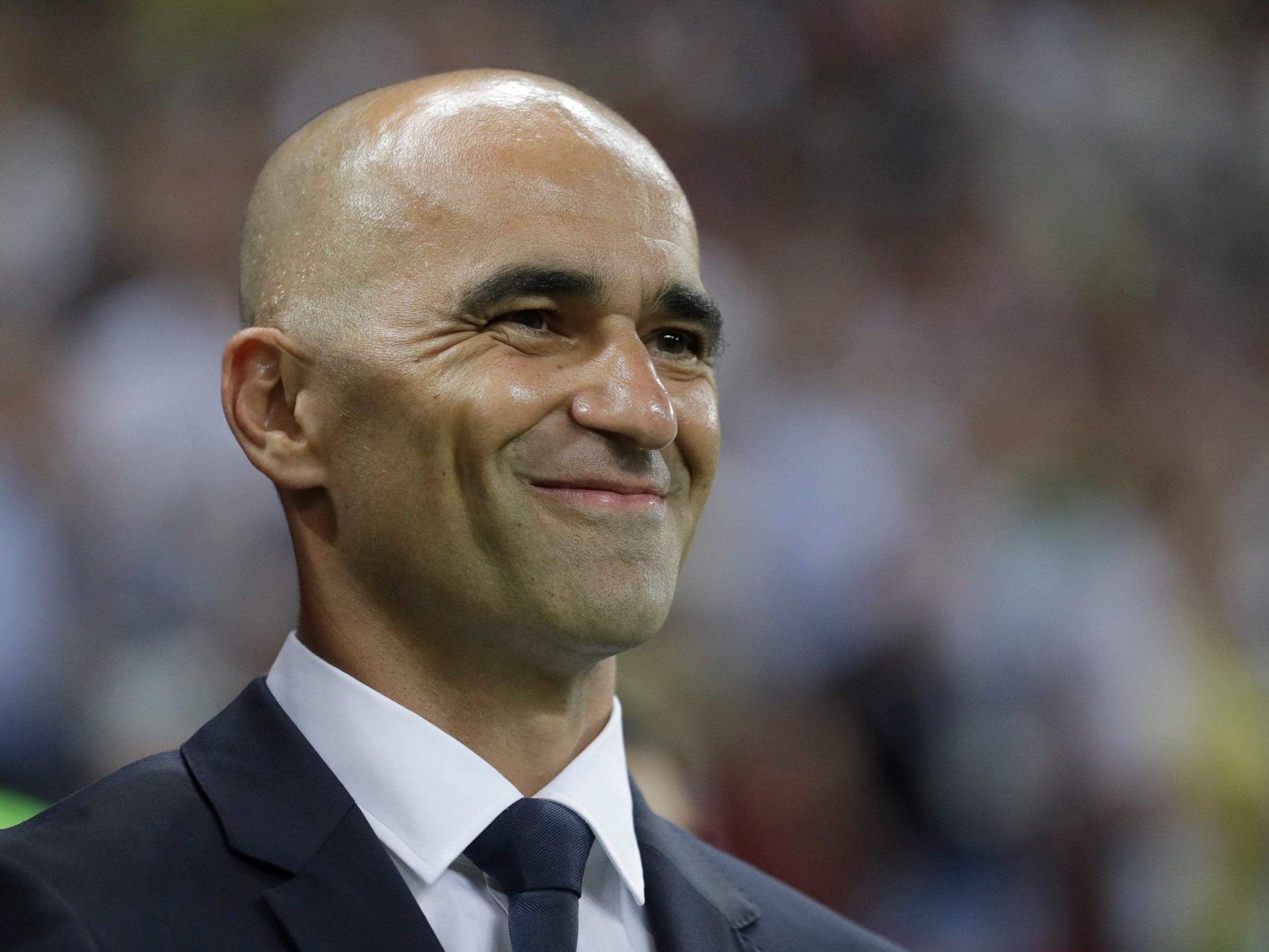 Martinez has guided Belgium into the World Cup quarter-finals for the first time