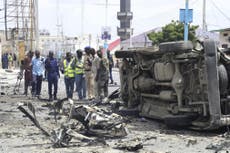 Bomb and gun attack in Somalia kills at least nine people