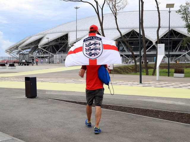 Fewer than 3,000 England fans are expected at the quarter-final against Sweden