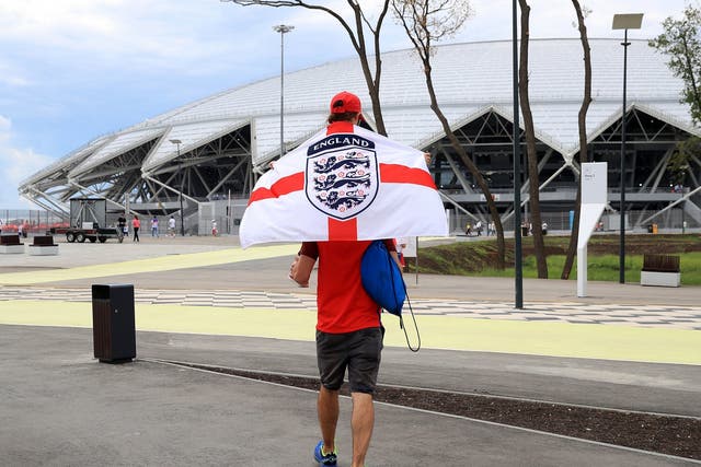 Fewer than 3,000 England fans are expected at the quarter-final against Sweden