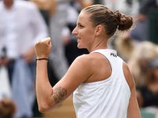 Wimbledon contender Pliskova insists she 'doesn't care' about Williams