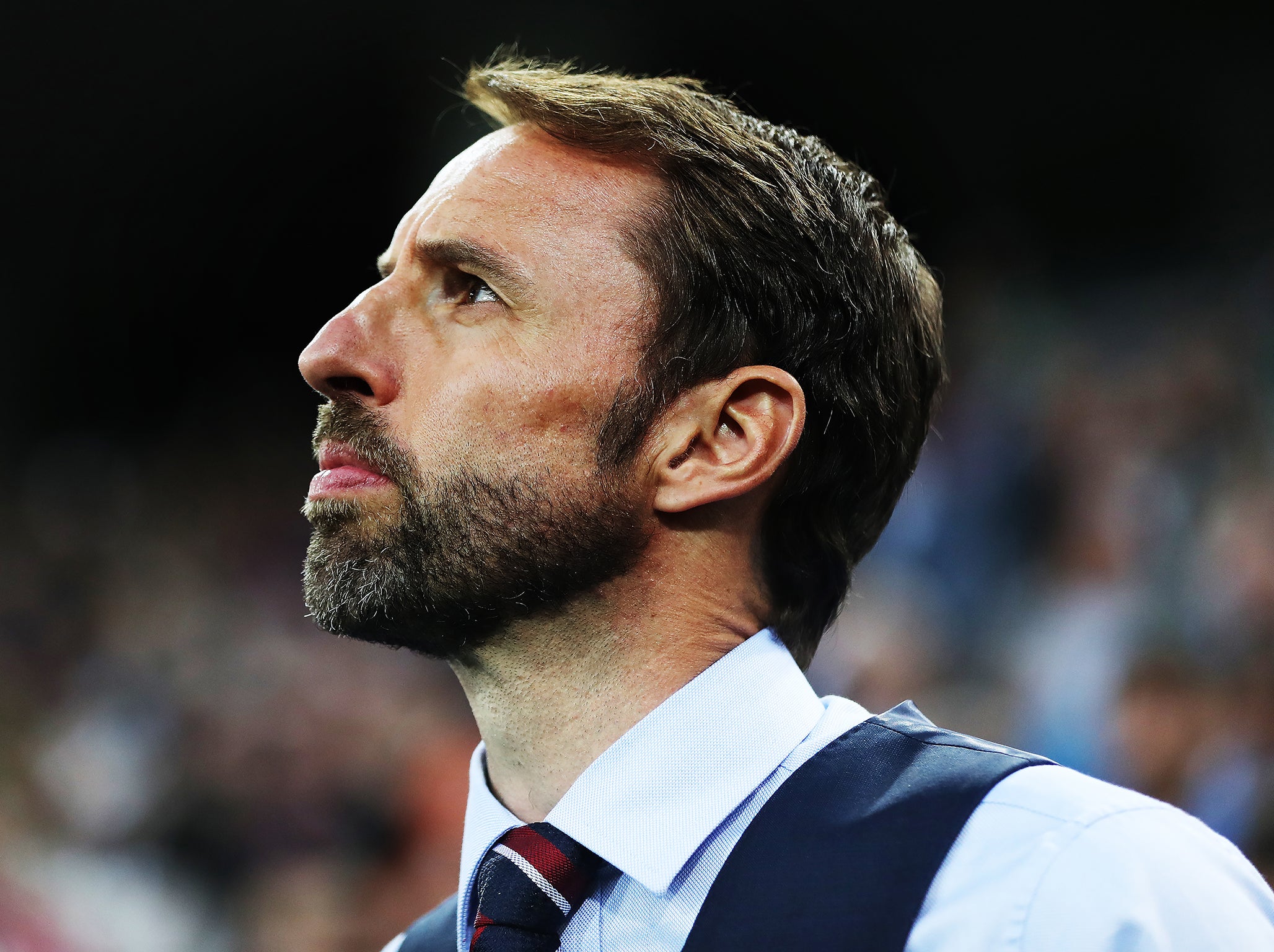 Southgate kept his cool (Getty )