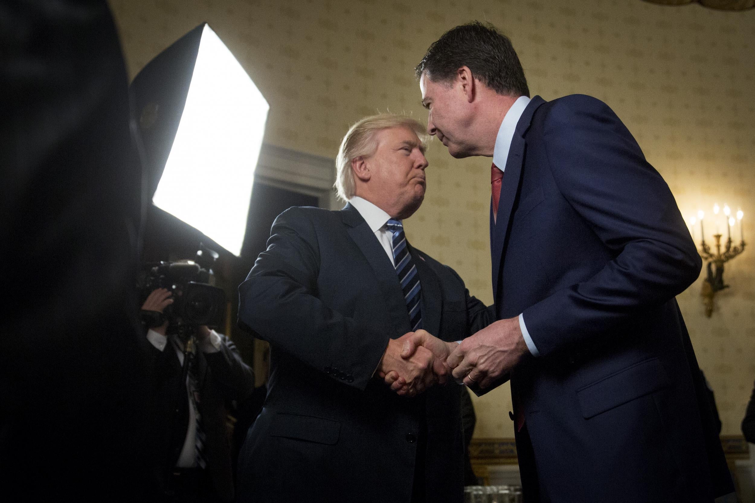 Trump&apos;s lawyers called former FBI director James Comey &apos;Machiavellian&apos; and dishonest in memo to Russia investigation
