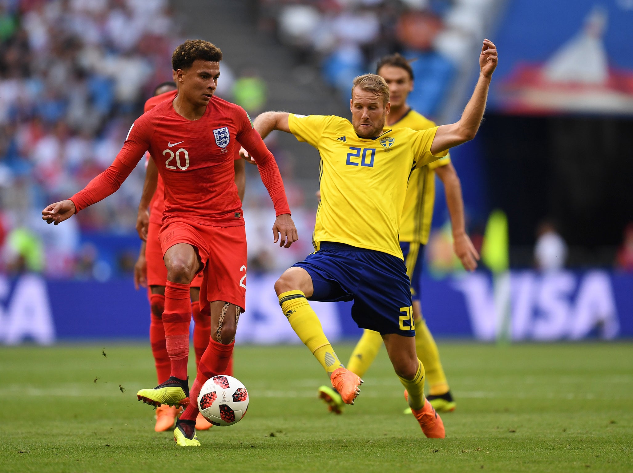 England recovered from a nervous start