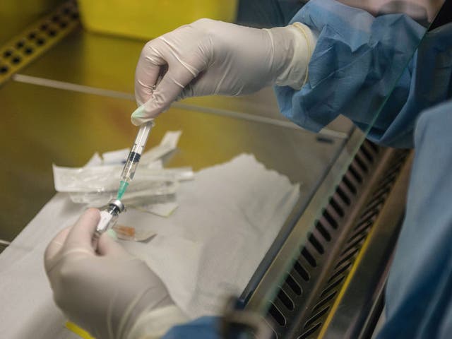 A study involving the experimental vaccine prompted an HIV resistant response among all test subjects