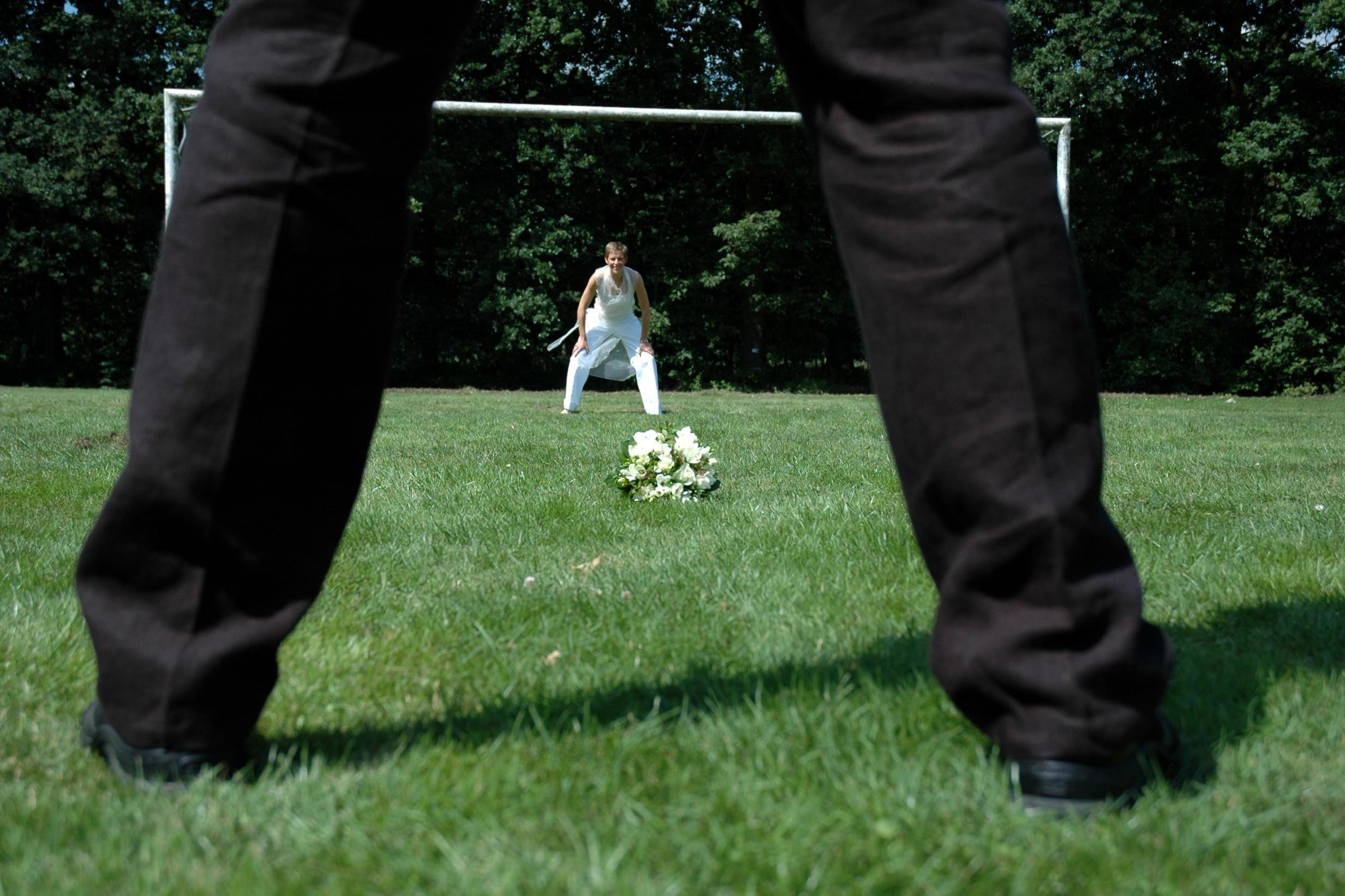 Bride bans football from her wedding day (Stock)