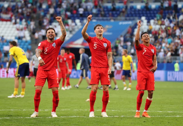 England players celebrate victory over Sweden - but book-lovers felt bemused by comments made on the BBC