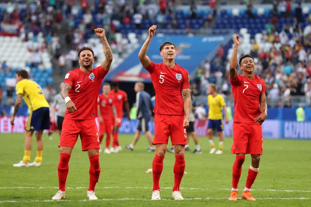 England players celebrate victory over Sweden - but book-lovers felt bemused by comments made on the BBC
