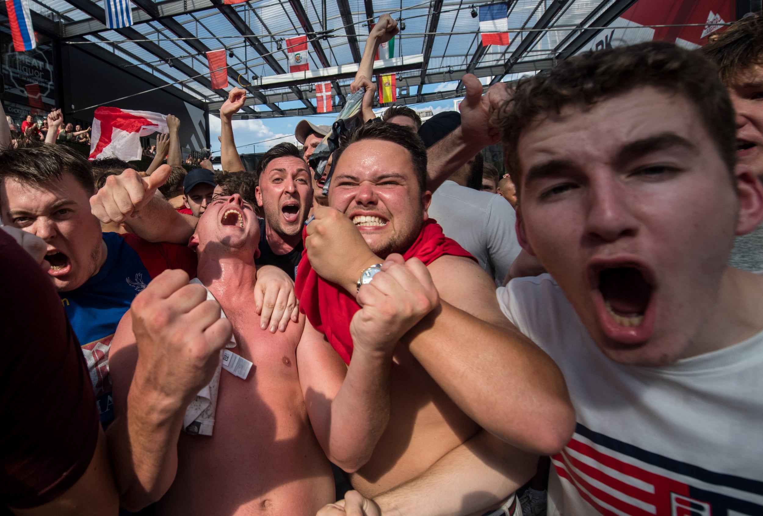 World Cup 2018: England fans warned 'don't overstep the line' ahead of semi-final
