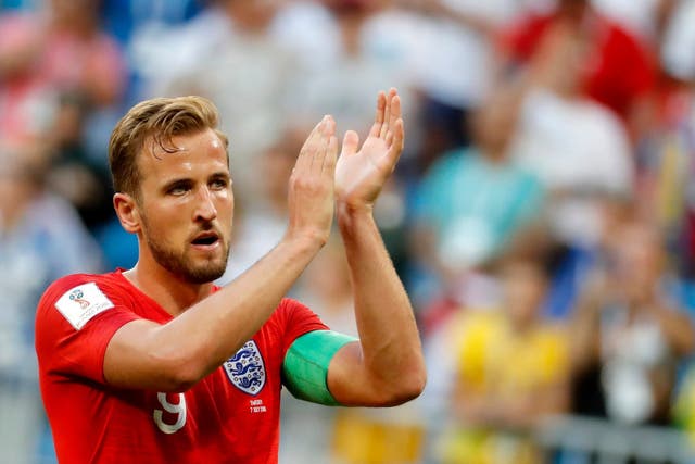 Harry Kane struggled to impact the game against Sweden