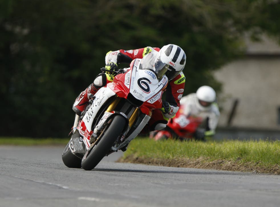 William Dunlop dead: Tributes paid to Northern Irish motorcycle rider ...