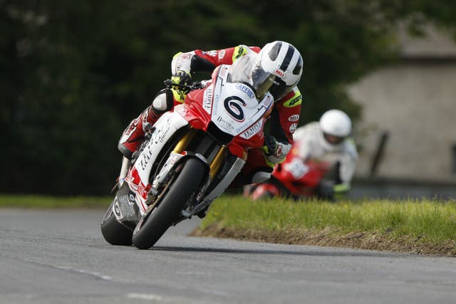 Dunlop was a six-time Isle of Man TT podium finisher and had wins at the North West 200 and Ulster GP