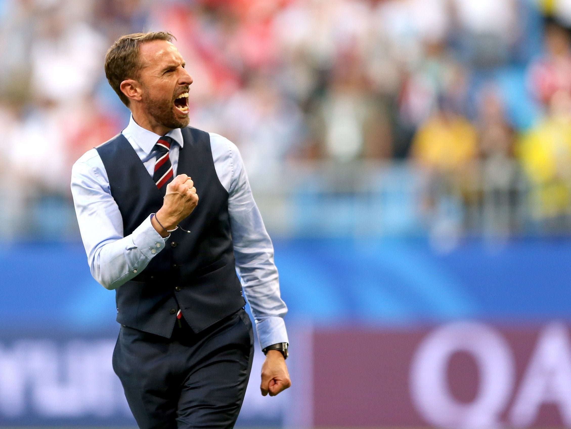 Gareth Southgate has led England to the World Cup semi-finals