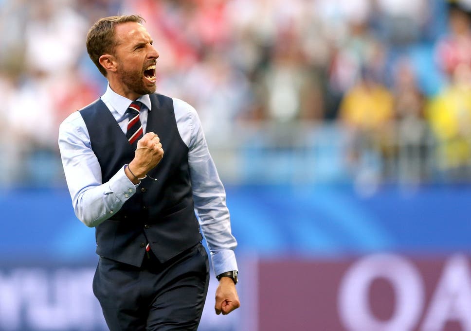 Image result for gareth southgate