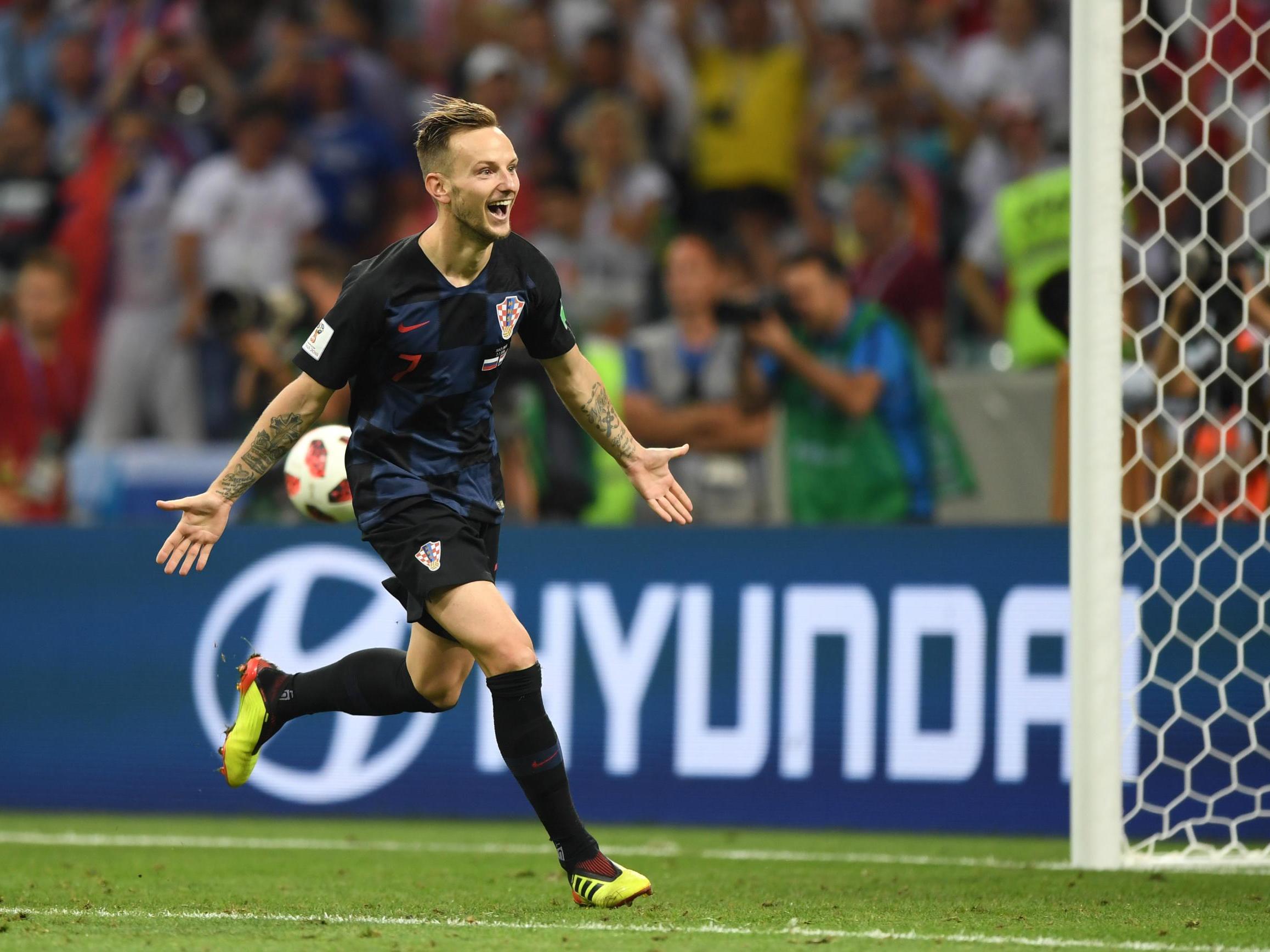 England to play Croatia in World Cup 2018 semi-final after Ivan Rakitic ends hosts&apos; run in penalty shootout