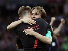 England must stop Modric and Rakitic, Croatia’s Clasico axis
