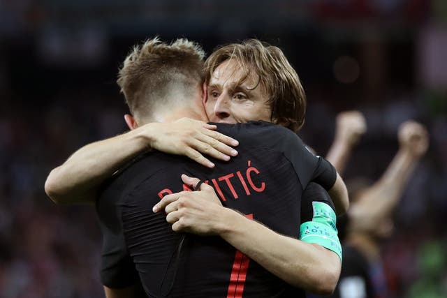 England will need to find a way of stopping Luka Modric and Ivan Rakitic against Croatia
