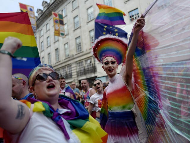 <p>Bi and pansexual people are often called the ‘invisible minority’ within the LGBT+ community</p>