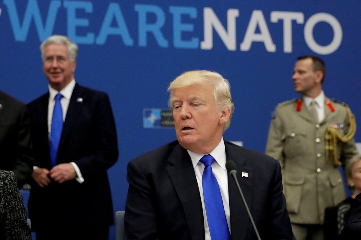 European leaders ‘scared to death’ Trump will pull US troops off continent