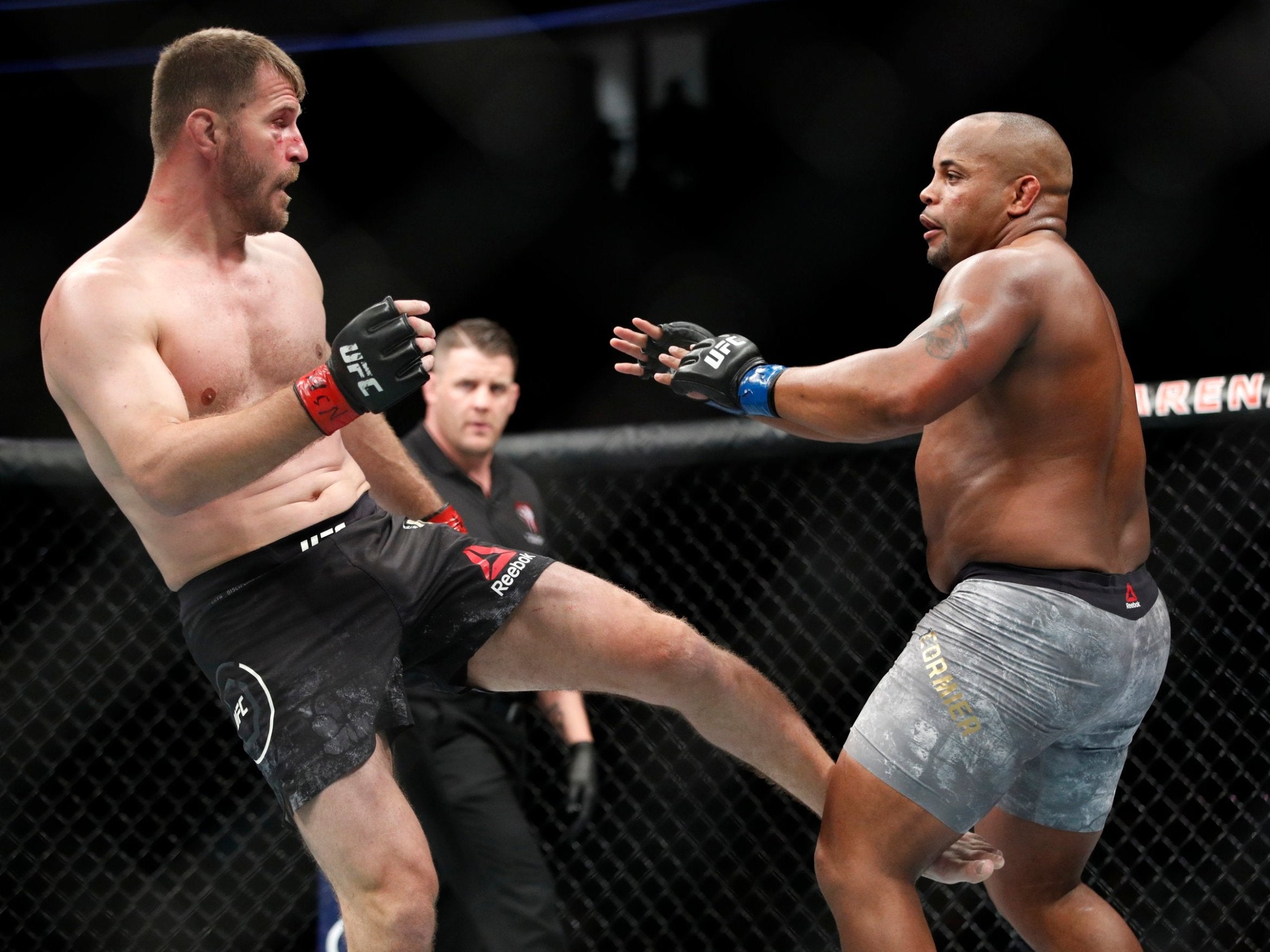 Is UFC champ Jon Jones ducking heavyweight titlist Stipe Miocic?