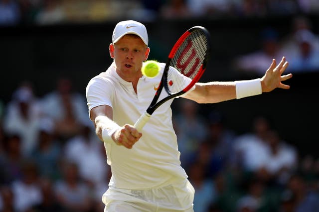 This has been the best grass-court campaign of Kyle Edmund's career