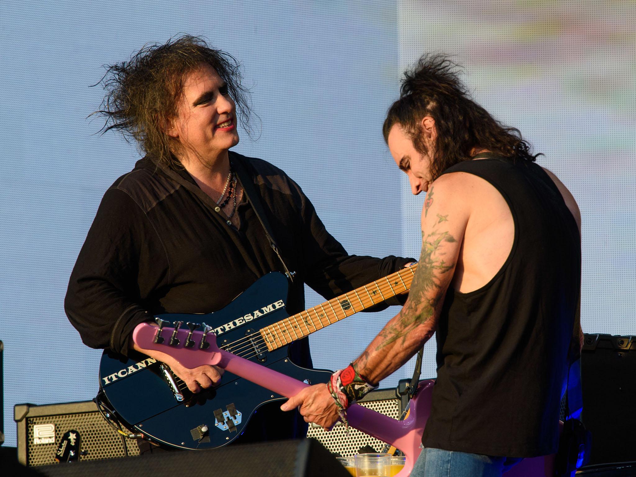 Robert Smith says The Cure have finished recording their first album in 10  years, The Independent