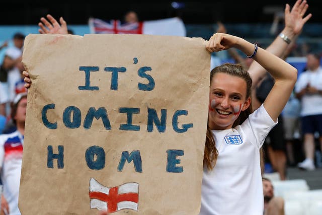 It S Coming Home Latest News Breaking Stories And Comment The Independent