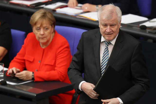Horst Seehofer’s 'Migration Masterplan' would toughen border and immigration controls,