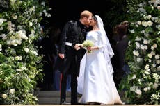 Meghan Markle and Prince Harry send out wedding thank you cards