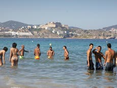 British teenager found dead in Ibiza pool