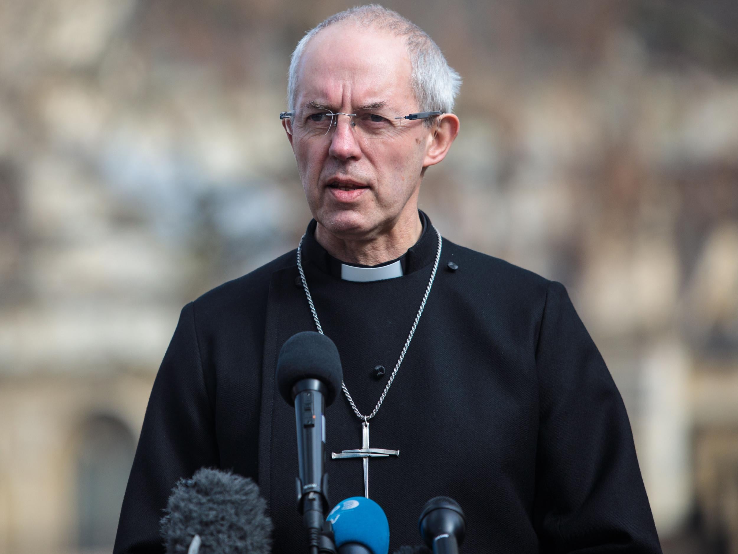 Archbishop of Canterbury, Justin Welby, has acknowledged the enormous threat posed to humanity by climate change