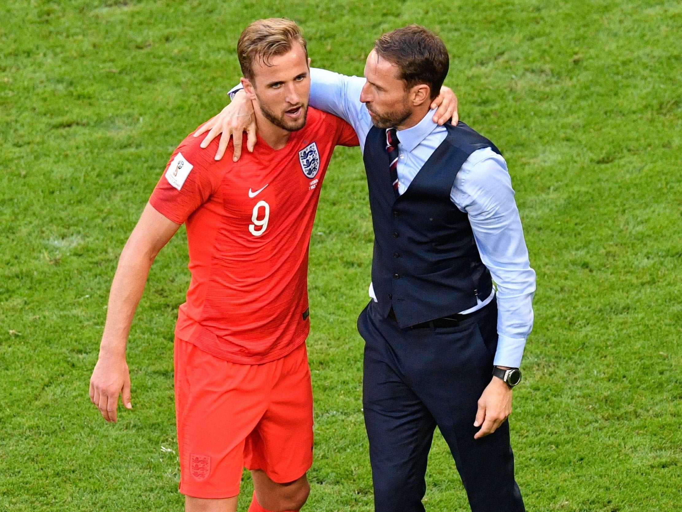 Perhaps Gareth Southgate or Harry Kane would consider a job at Whitehall after the World Cup?