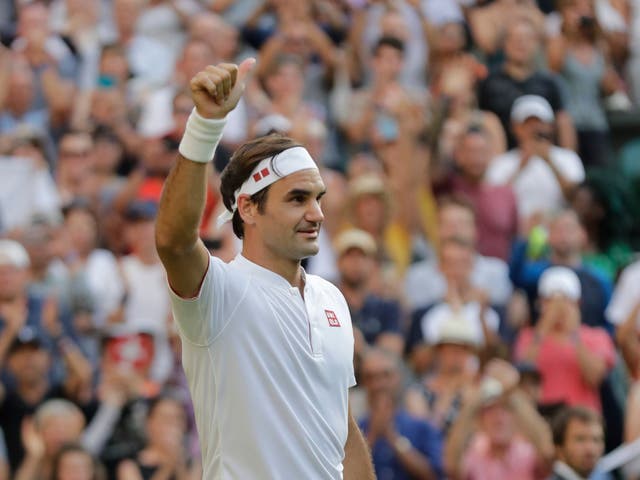 Roger Federer kicks of Magic Monday on Centre Court
