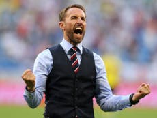 20 years of hurt: Southgate on 'finally' listening to Three Lions
