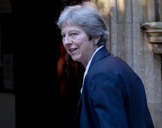 Brexit: May denies Davis and his department were cut out of talks