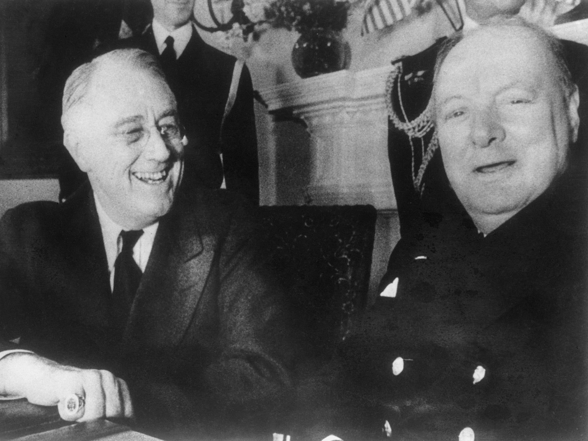 The friendship between Franklin Roosevelt and Winston Churchill all but saved the world