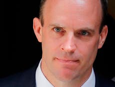Raab refuses to set out government’s no deal Brexit plan