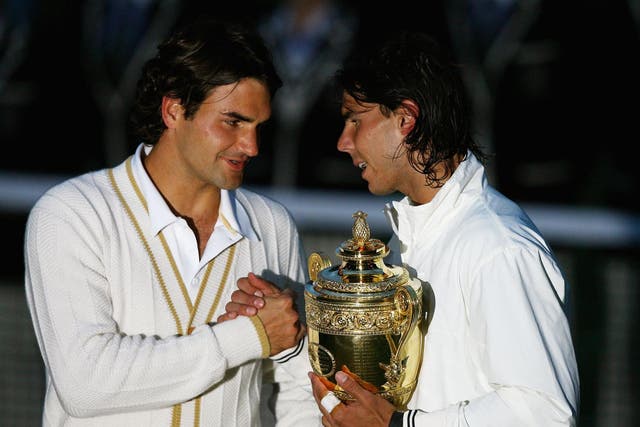 The 2008 final between the two men is considered one of the greatest matches in Wimbledon's history
