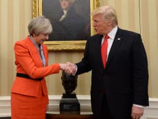 Can Trump's visit rekindle the 'special relationship'?