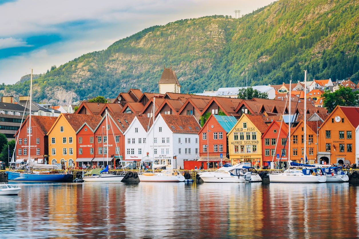 Bryggen is a Unesco World Heritage Site (Getty)