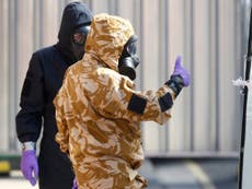 Novichok ‘could have been smuggled into Britain through airport’